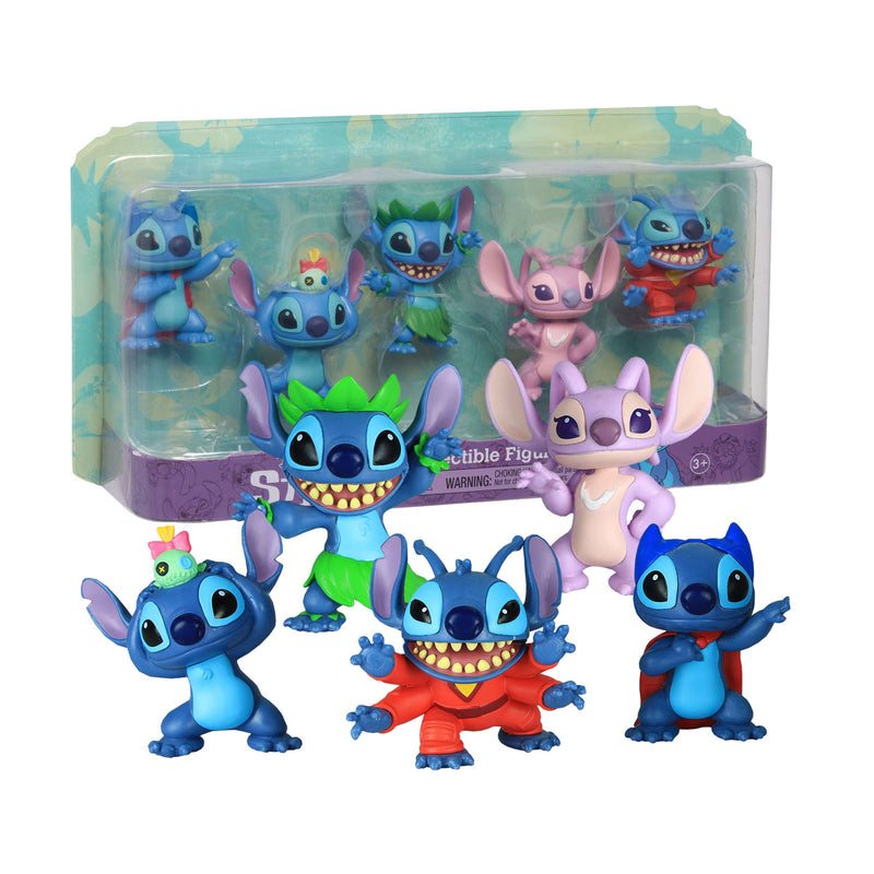 Load image into Gallery viewer, Spectron disney stitch - set van 5 speelfiguren
