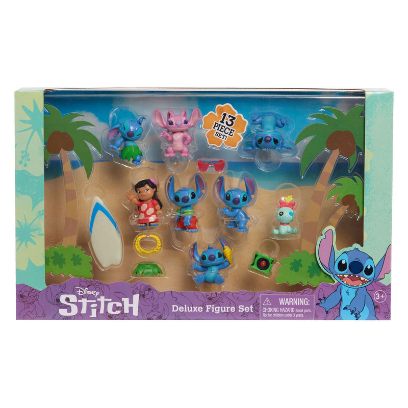 Load image into Gallery viewer, Spectron stitch deluxe figuren speelset, 13dlg.
