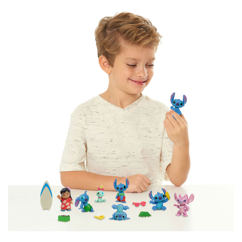 Load image into Gallery viewer, Spectron stitch deluxe figuren speelset, 13dlg.
