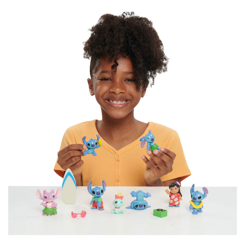 Load image into Gallery viewer, Spectron stitch deluxe figuren speelset, 13dlg.

