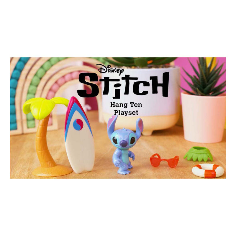 Load image into Gallery viewer, Spectron stitch speelfiguur met surfplank speelset, 5dlg.
