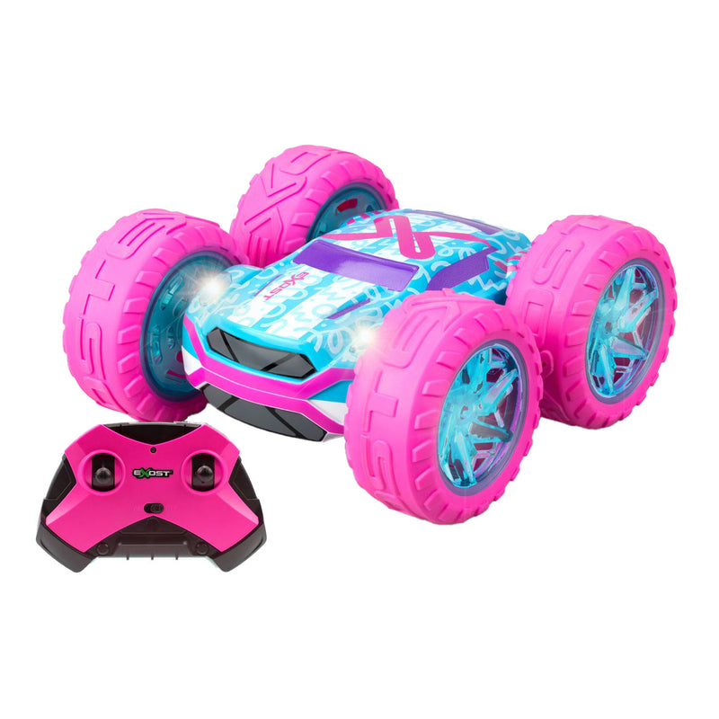 Load image into Gallery viewer, Spectron exost rc 360 cross flash amazon roze bestuurbare auto
