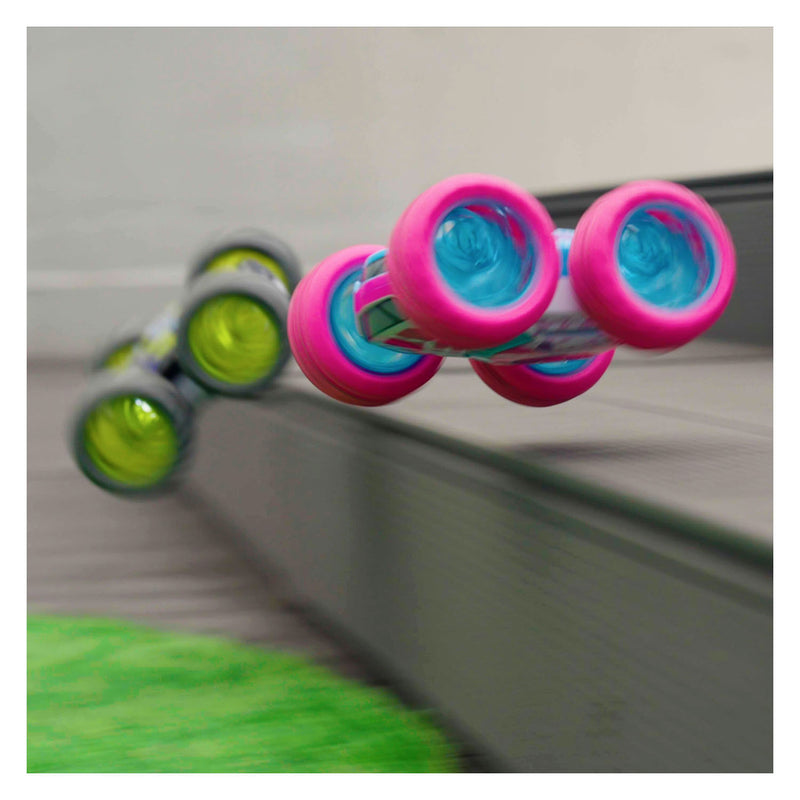 Load image into Gallery viewer, Spectron exost rc 360 cross flash amazon roze bestuurbare auto
