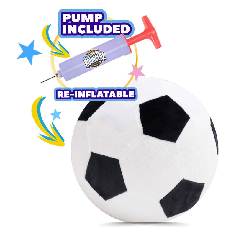Load image into Gallery viewer, Spectron lit'l biggie bouncerz voetbal
