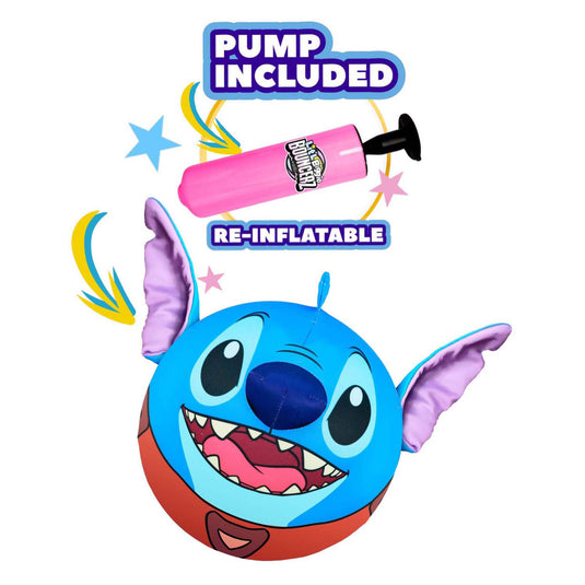 Spectron lit'l biggie bouncerz stitch