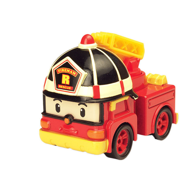 Load image into Gallery viewer, Silverlit Robocar Poli Transforming Robot Roy
