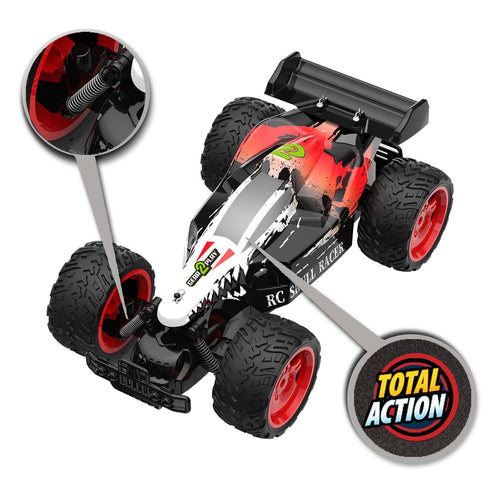 Spectron rc skull racer bestuurbare auto 1:10