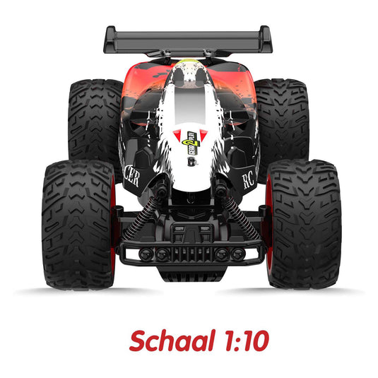 Spectron rc skull racer bestuurbare auto 1:10