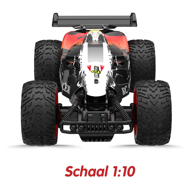 Afbeelding laden in galerijviewer, Gear2play rc skull racer bestuurbare auto 1:10
