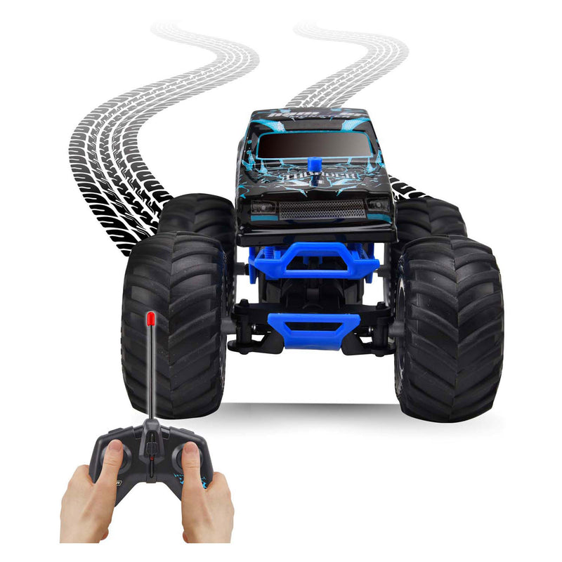 Afbeelding laden in galerijviewer, Gear2play rc monster hammer monstertruck 1:24 - big wheels
