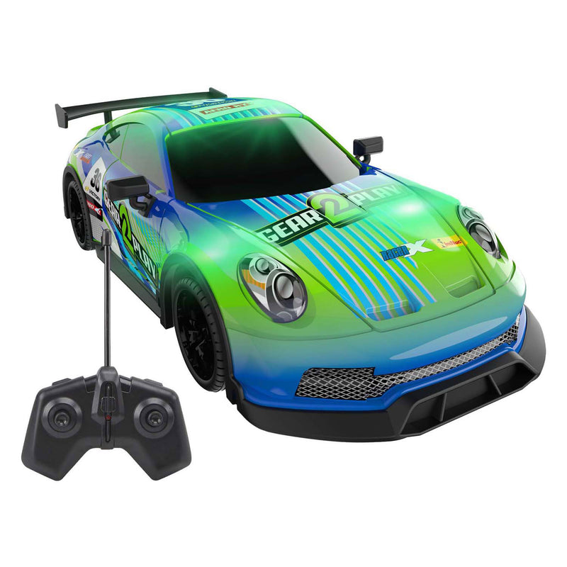 Load image into Gallery viewer, Gear2play rc night flash bestuurbare auto
