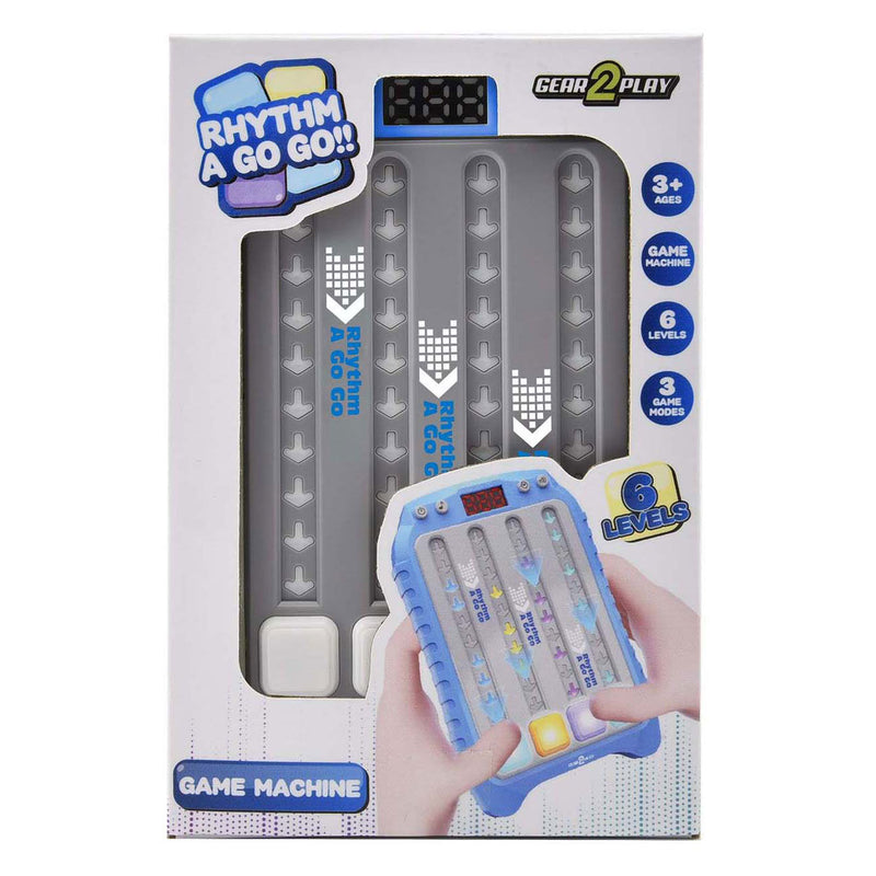 Load image into Gallery viewer, Gear2play rhytm a go volg het ritme spel blauw

