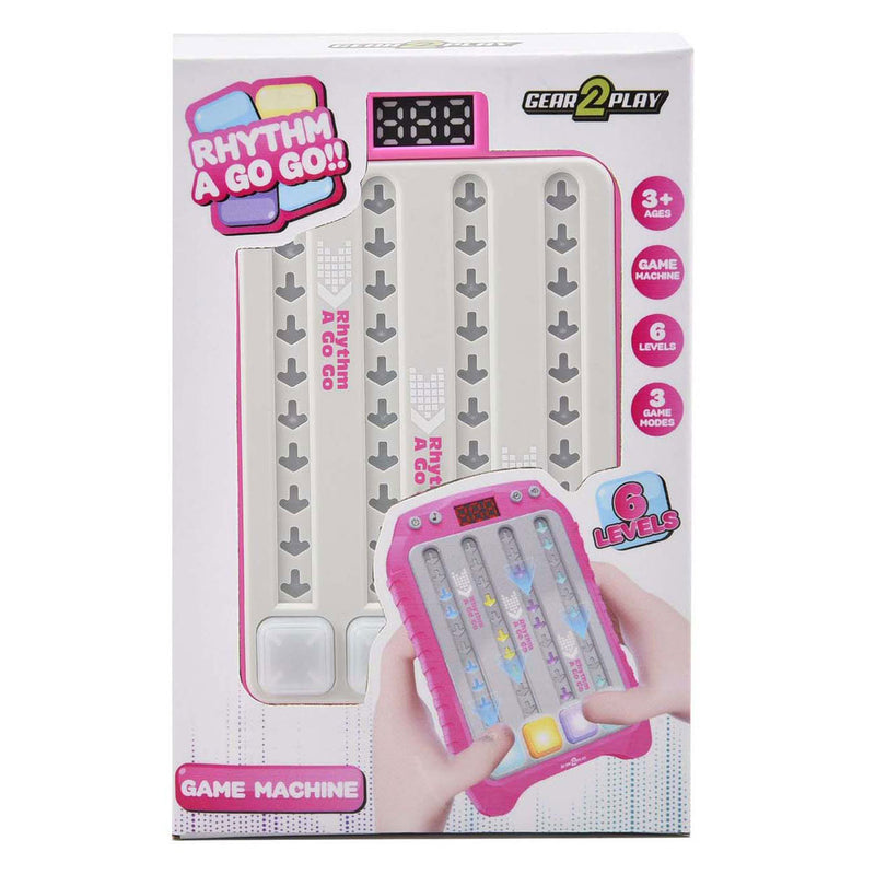 ギャラリービューアに画像をロードする, Gear2play rhytm a go volg het ritme spel roze
