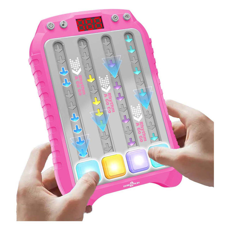 ギャラリービューアに画像をロードする, Gear2play rhytm a go volg het ritme spel roze
