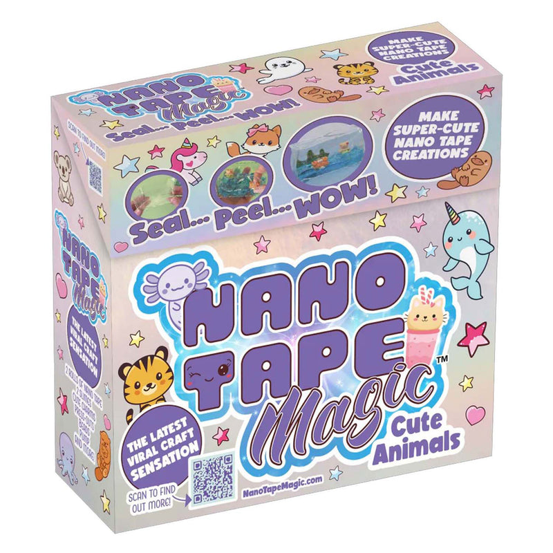Load image into Gallery viewer, Spectron nano tape magic classic - schattige dieren
