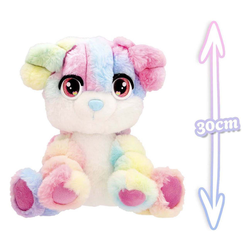 Cargue la imagen en el visor de la galería, Imc toys cotton cuties puppy- geurende suikerspin knuffel 30 cm
