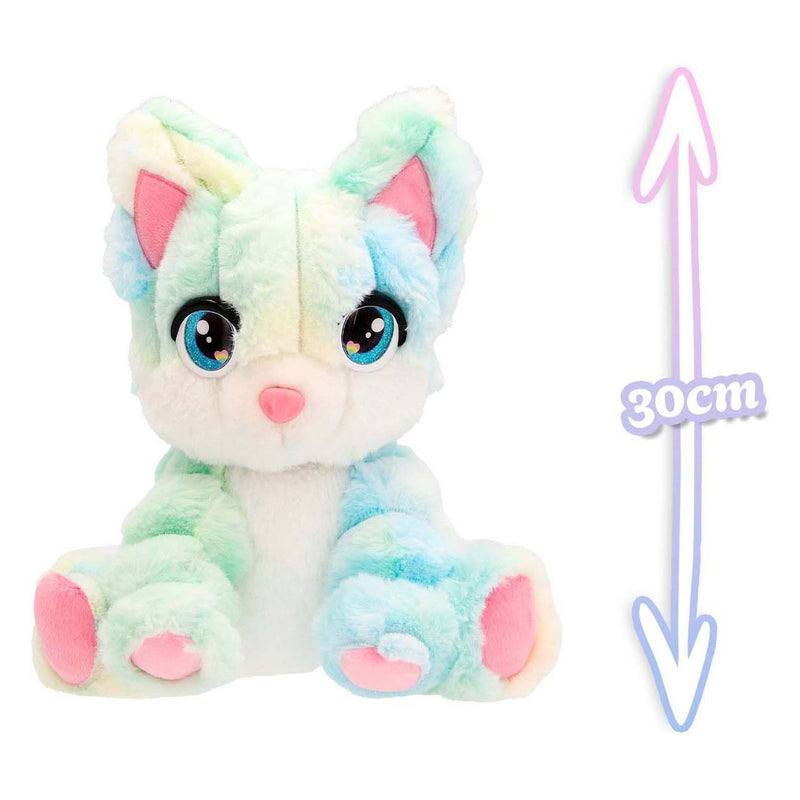 Load image into Gallery viewer, Spectron cotton cuties kitty - geurende suikerspin knuffel, 30cm
