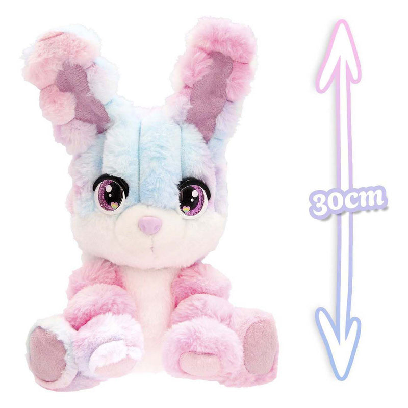 Load image into Gallery viewer, Imc toys cotton cuties bunny - geurende suikerspin knuffel - 30cm

