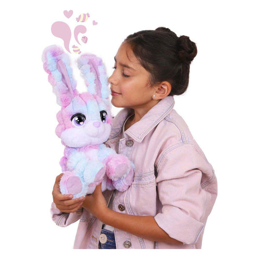 Spectron cotton cuties bunny - geurende suikerspin knuffel - 30cm