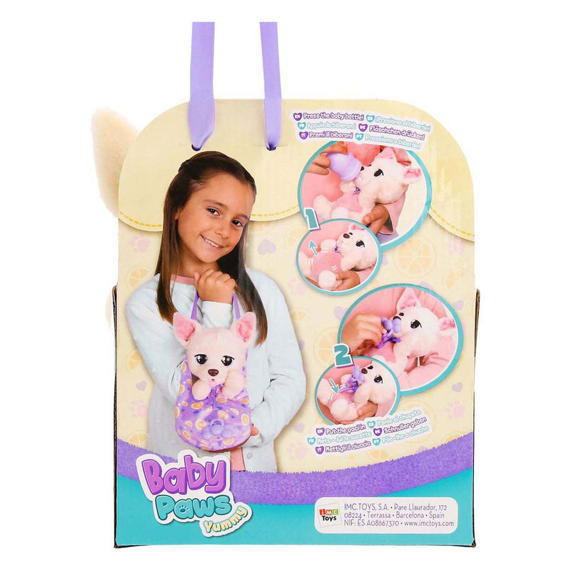 Load image into Gallery viewer, Baby paws yummy chihuahua interactieve knuffel
