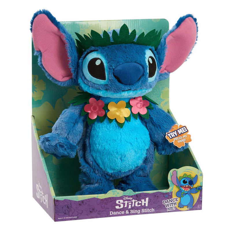 Afbeelding laden in galerijviewer, Spectron dans en zing knuffel pluche - stitch
