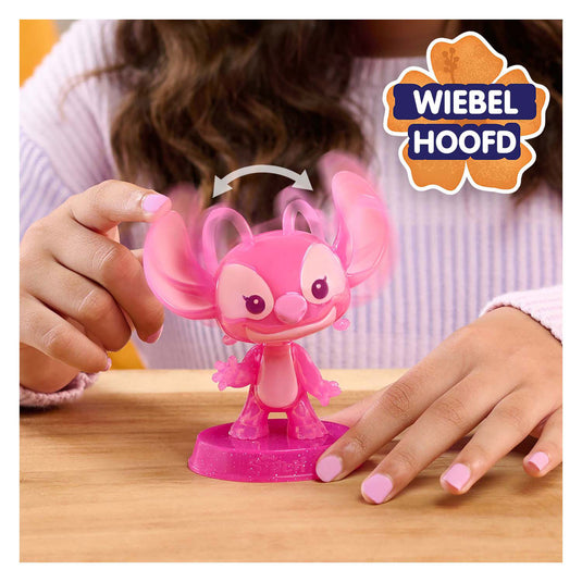 Just play speelfiguur met wiebelhoofd stitch angel
