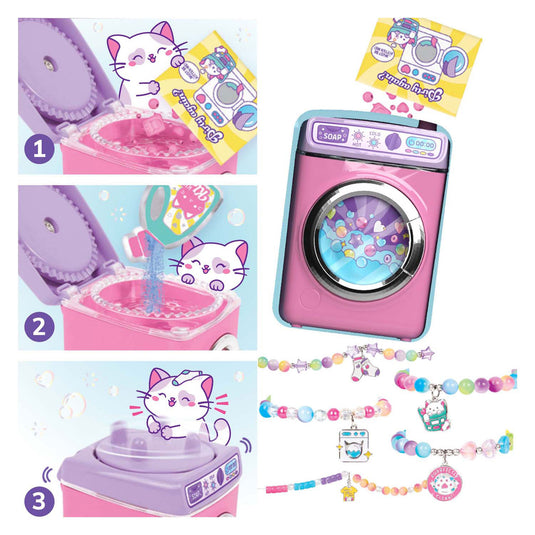 Spectron purr-fect wash 'n bead armbanden maken