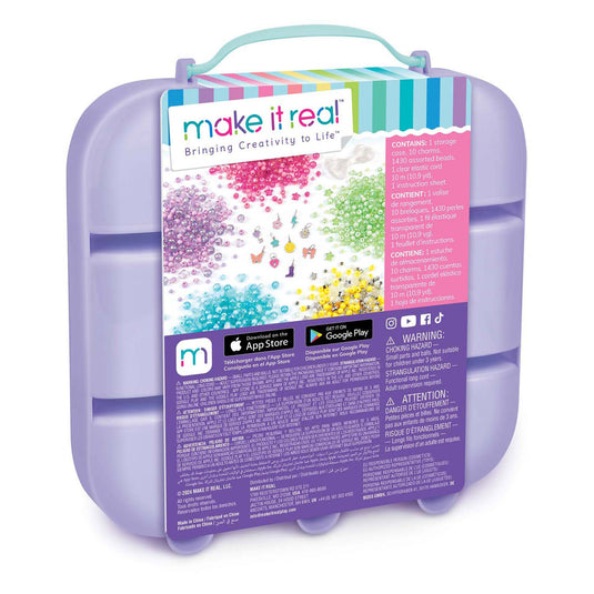 Make it real - kralen ontwerpstudio - meer dan 1400 kralen en bedels