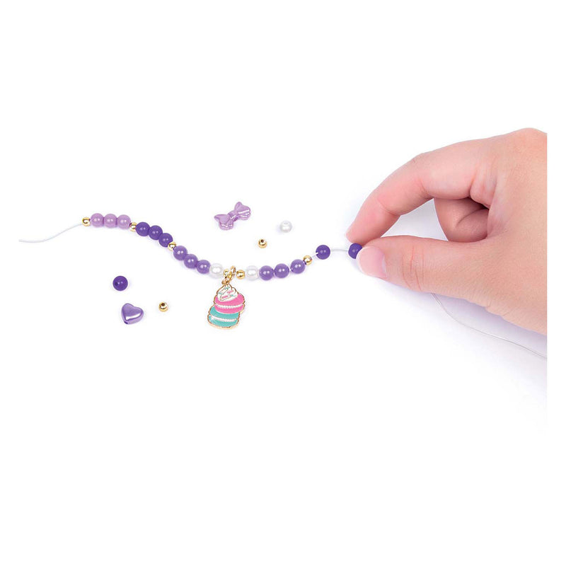 Afbeelding laden in galerijviewer, Make it real - macarons armbandenstudio - maak 12 unieke armbanden
