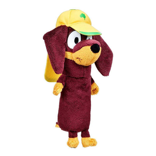 Moose toys knuffel pluche bluey snickers, 20cm