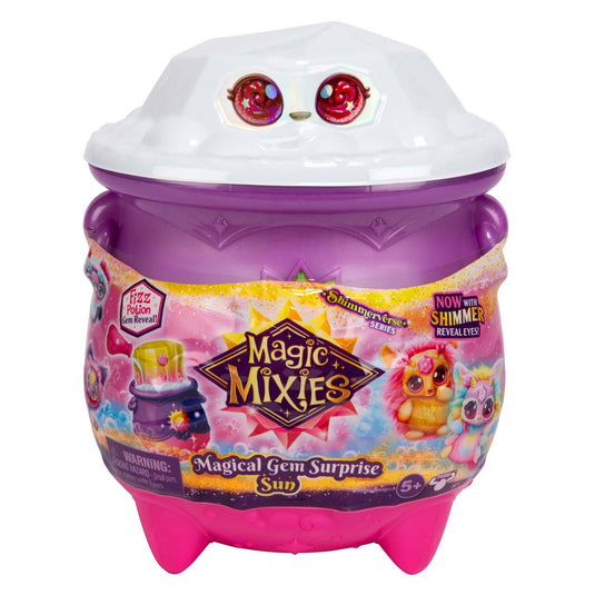 Moose toys magic mixies magische ketel zon met kristallen