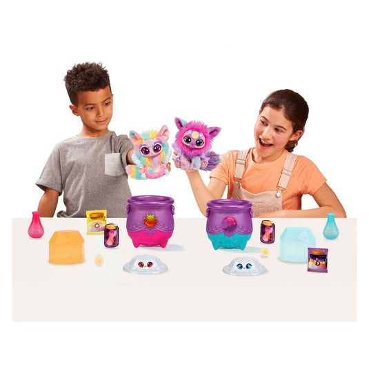 Moose toys magic mixies magische ketel zon met kristallen