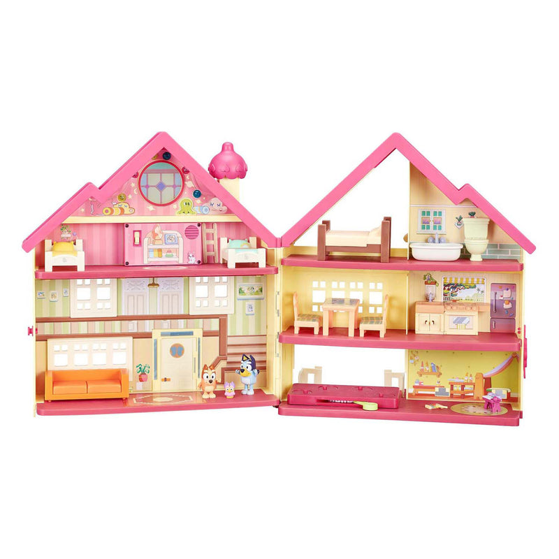 Load image into Gallery viewer, Moose toys bluey ultieme speelhuis met licht en geluid
