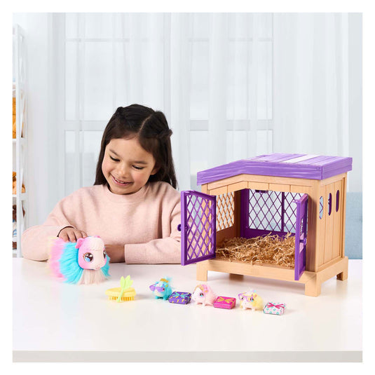 Spectron little live pets mama surprise rainbow interactief dier