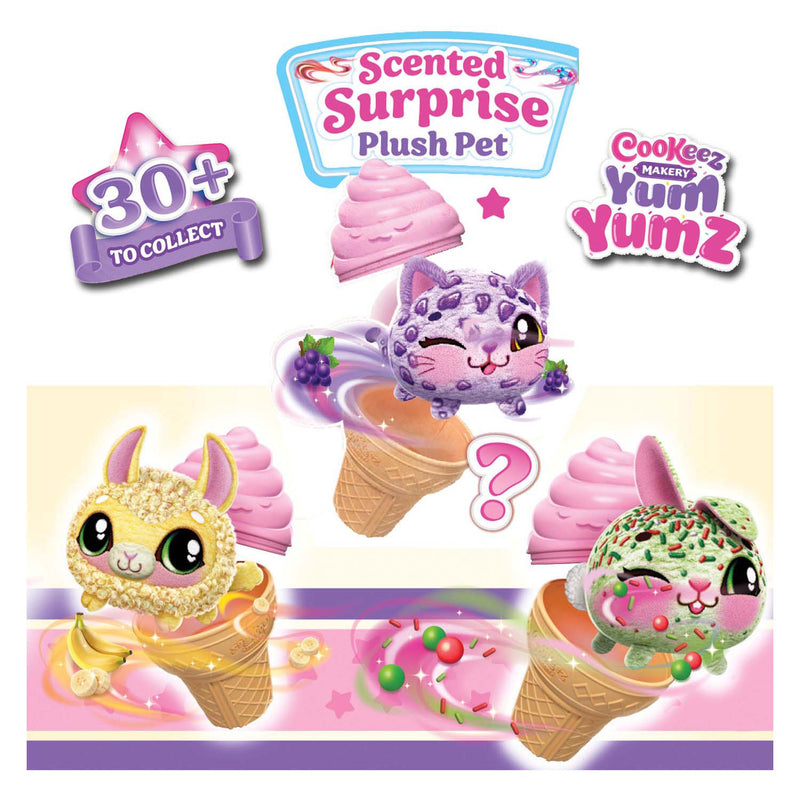 Load image into Gallery viewer, Spectron cookeez makery yum yumz surprise knuffel, 1-pack
