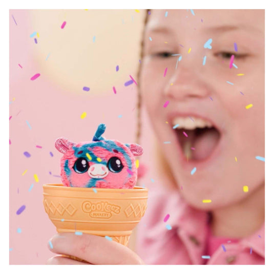 Spectron cookeez makery yum yumz surprise knuffel, 1-pack