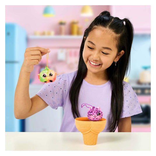 Spectron cookeez makery yum yumz surprise knuffel, 2-pack