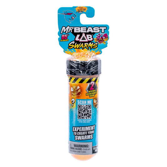 Spectron mrbeast lab swarms series 2 atomic serie actiefiguur, 2-pack