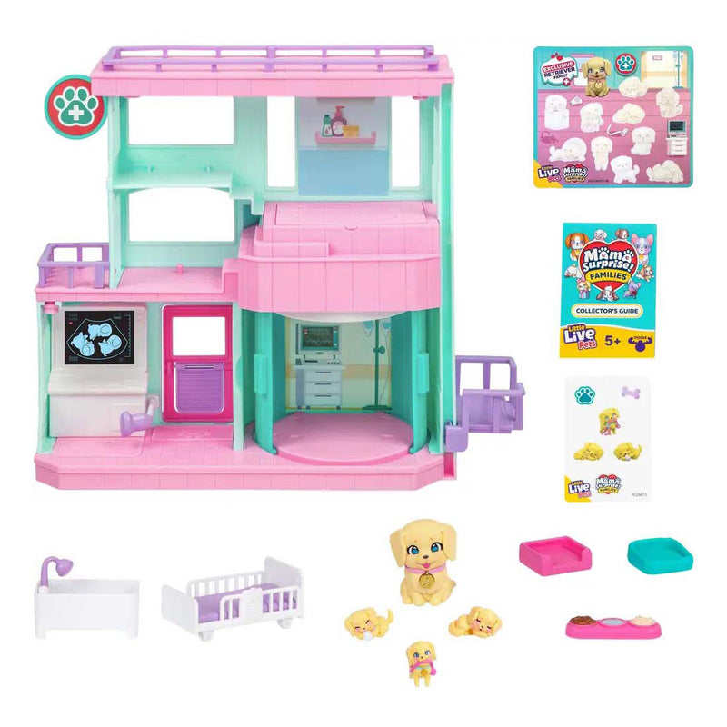 Load image into Gallery viewer, Spectron little live pets mama suprise families ziekenhuis speelset
