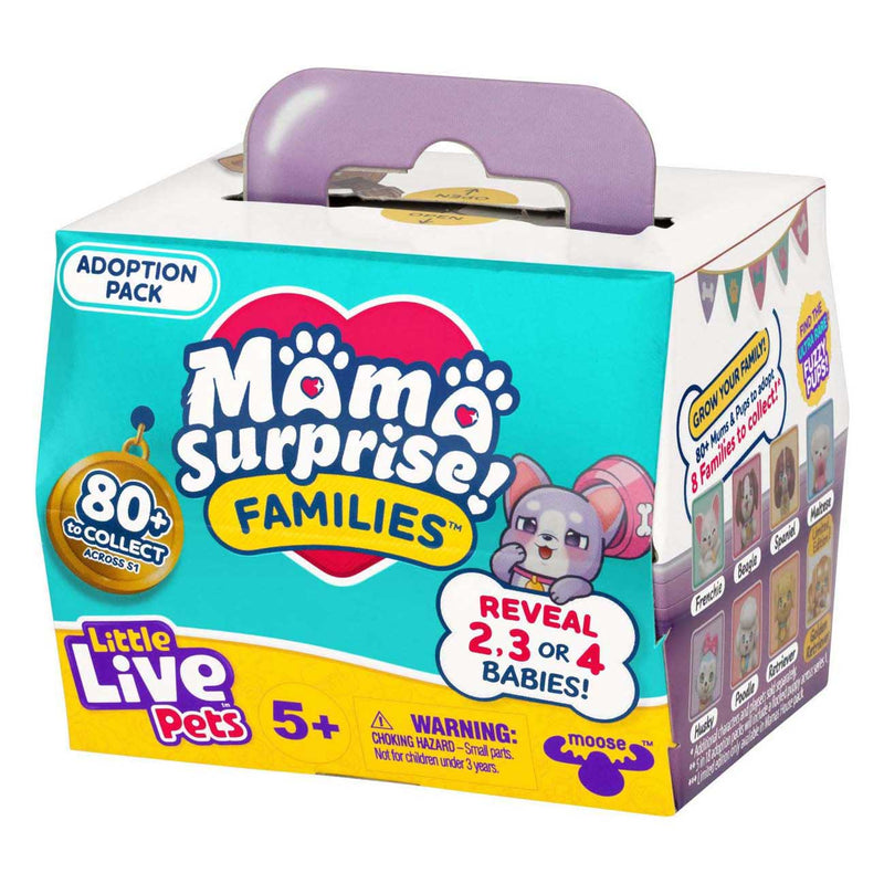 Chargez l'image dans la visionneuse de la galerie, Little live pets mama suprise families puppy adoptieset
