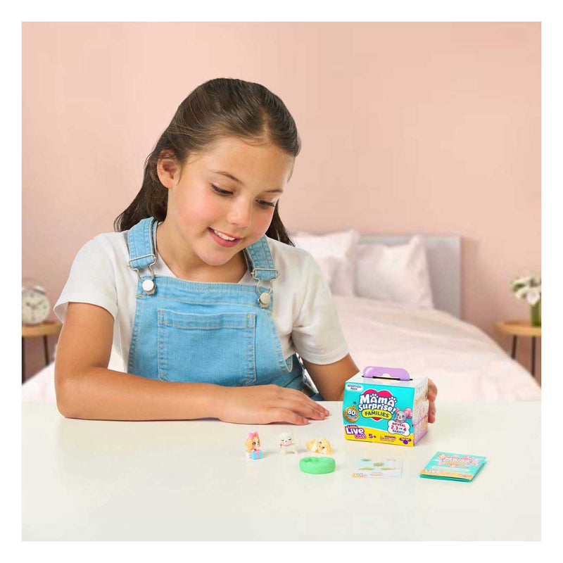 Load image into Gallery viewer, Moose toys little live pets mama suprise families puppy adoptieset
