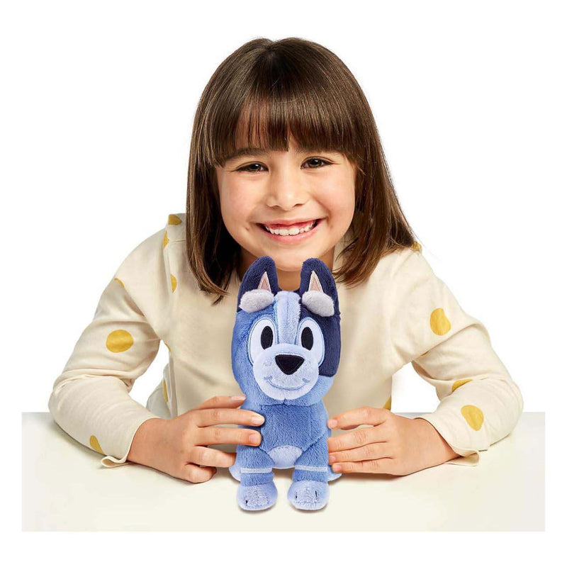 ギャラリービューアに画像をロードする, Moose toys knuffel pluche bluey socks, 15cm
