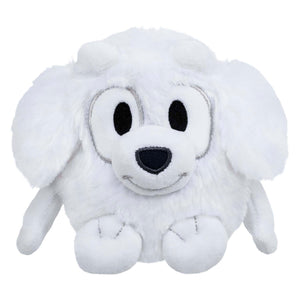 Moose knuffel pluche bluey lila, 15cm