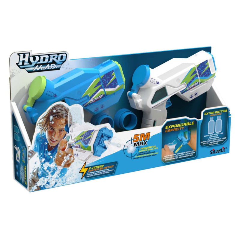 Load image into Gallery viewer, Silverlit hydro mad - mini waterpistolen 2-pack
