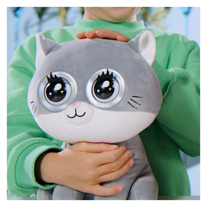 Afbeelding laden in galerijviewer, Silverlit winksies blueberry kitten - interactieve knuffel in een ijsbeker
