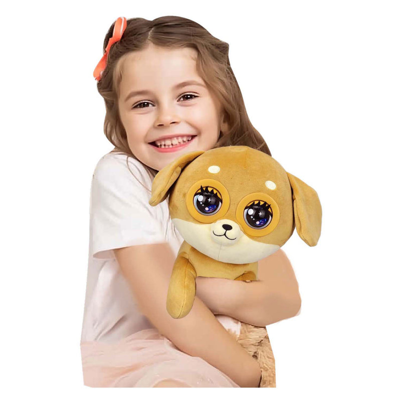 Afbeelding laden in galerijviewer, Silverlit winksies caramel puppy - interactieve knuffel in een ijsbeker

