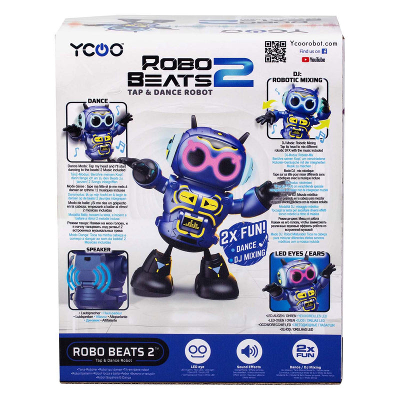 Afbeelding laden in galerijviewer, Silverlit robo beats ii - dansende robot met muziek
