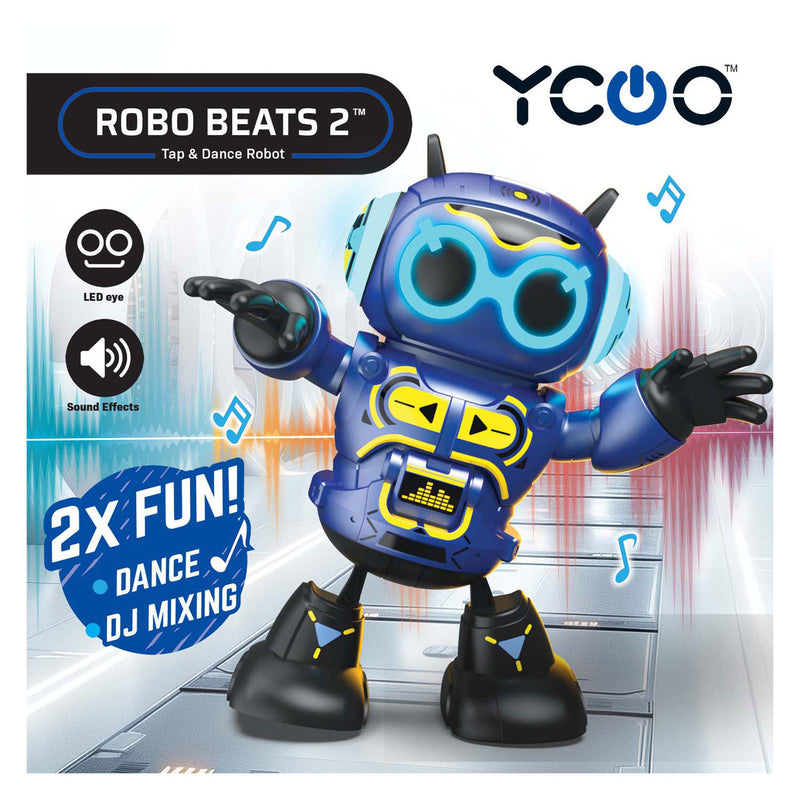 Afbeelding laden in galerijviewer, Silverlit robo beats ii - dansende robot met muziek

