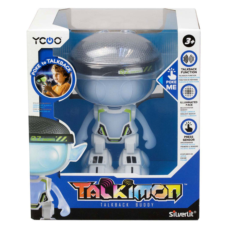 Chargez l'image dans la visionneuse de la galerie, Silverlit talkimon terugpratende robot
