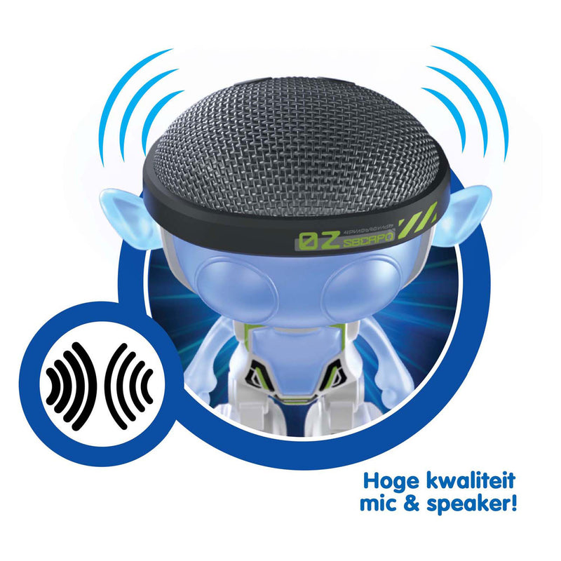 Afbeelding laden in galerijviewer, Silverlit talkimon terugpratende robot
